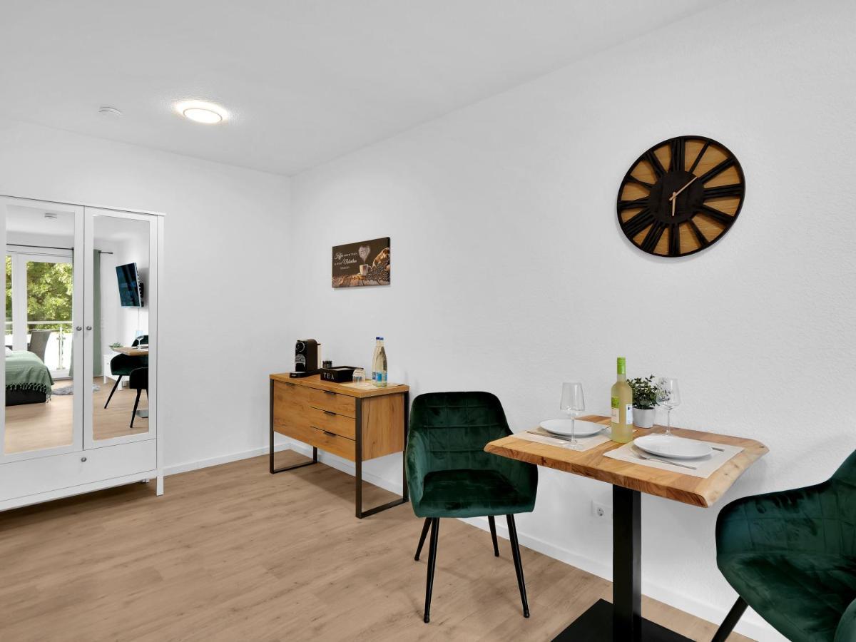 Inhome Studio Apartment - Kueche - Parken - Tv Schwaebisch Hall Exterior photo