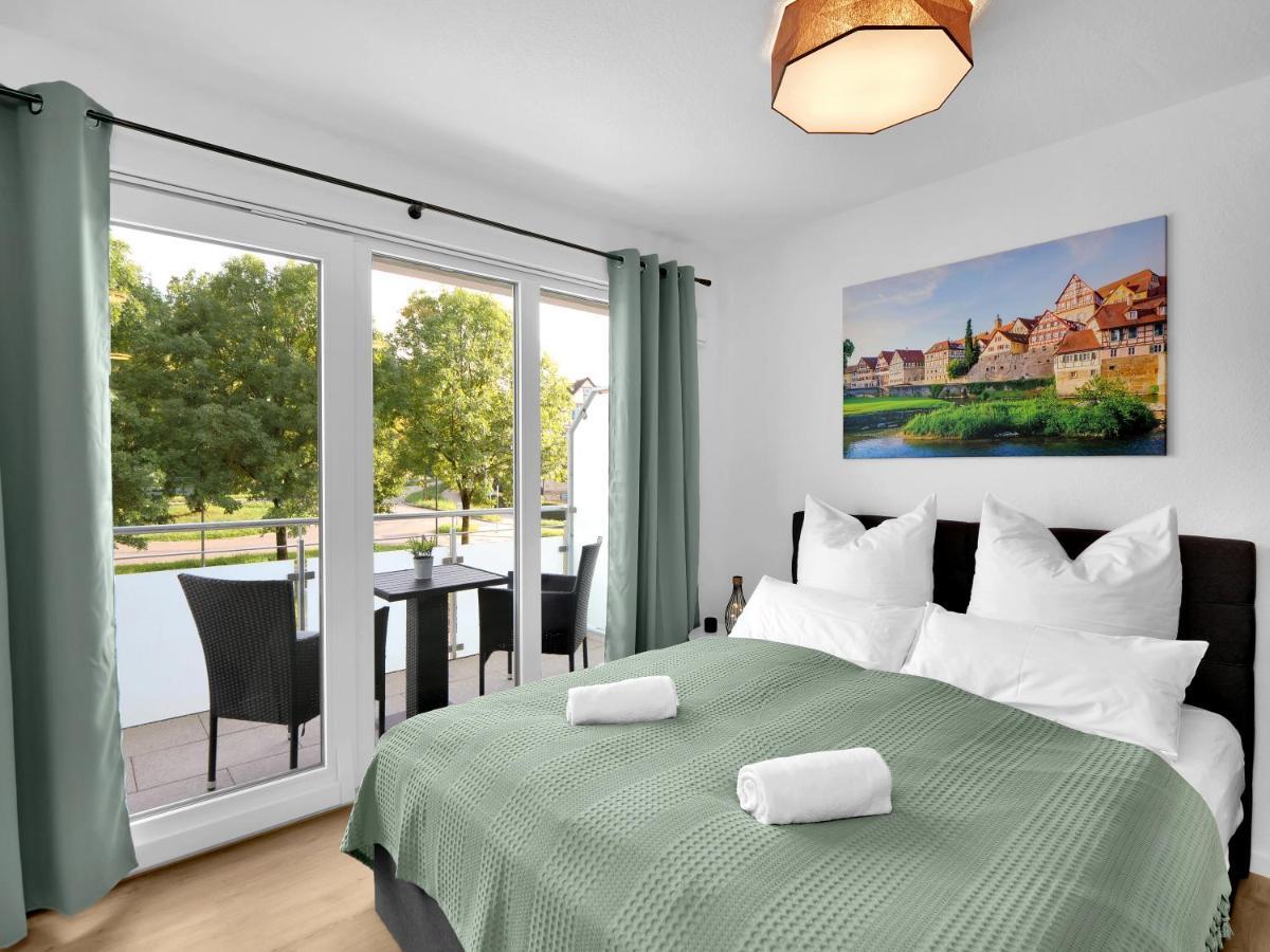 Inhome Studio Apartment - Kueche - Parken - Tv Schwaebisch Hall Exterior photo