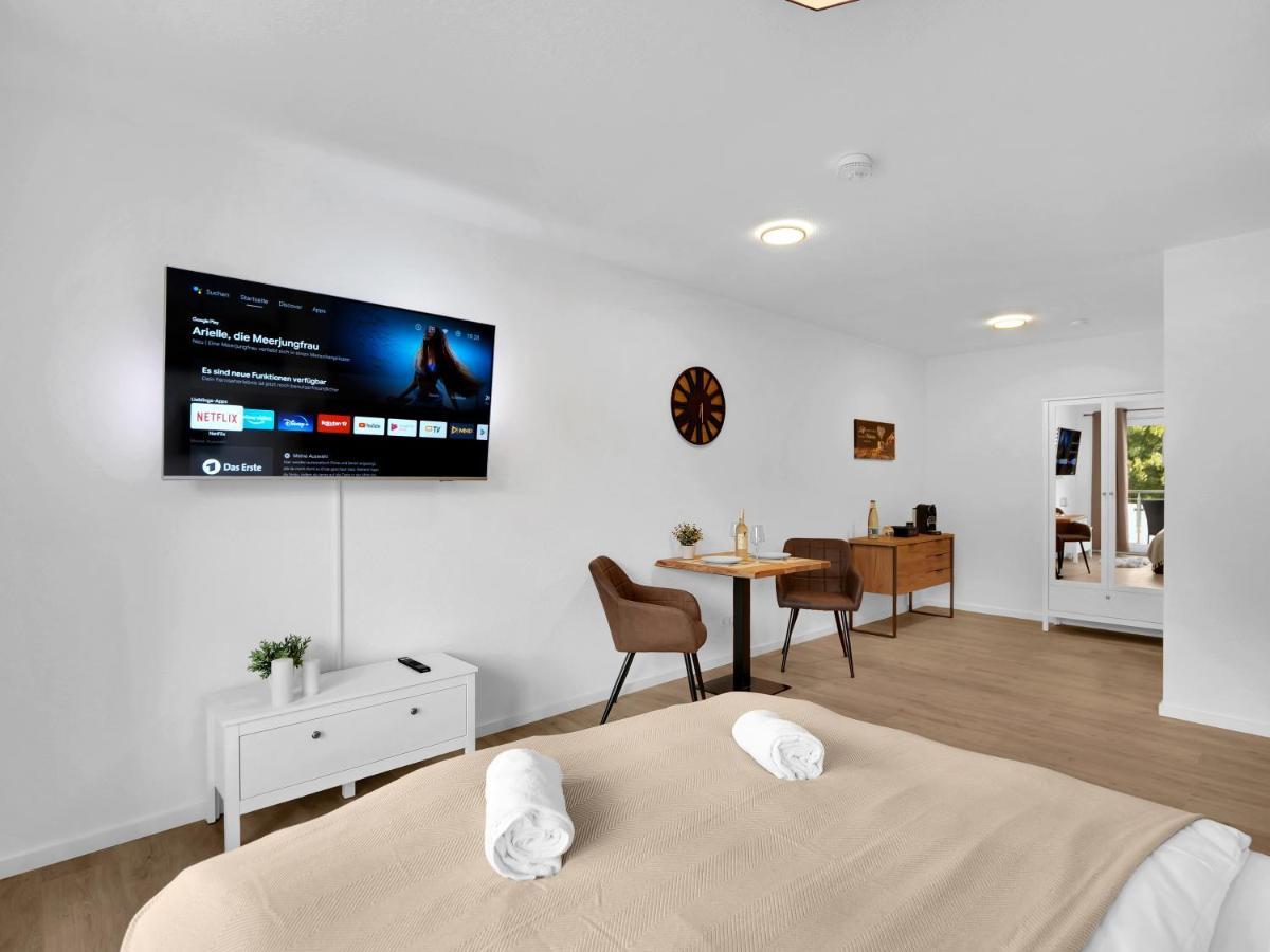 Inhome Studio Apartment - Kueche - Parken - Tv Schwaebisch Hall Exterior photo