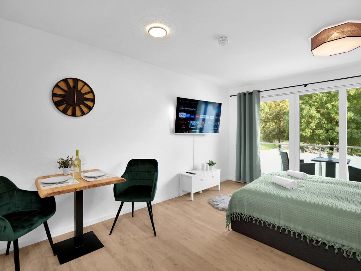 Inhome Studio Apartment - Kueche - Parken - Tv Schwaebisch Hall Exterior photo