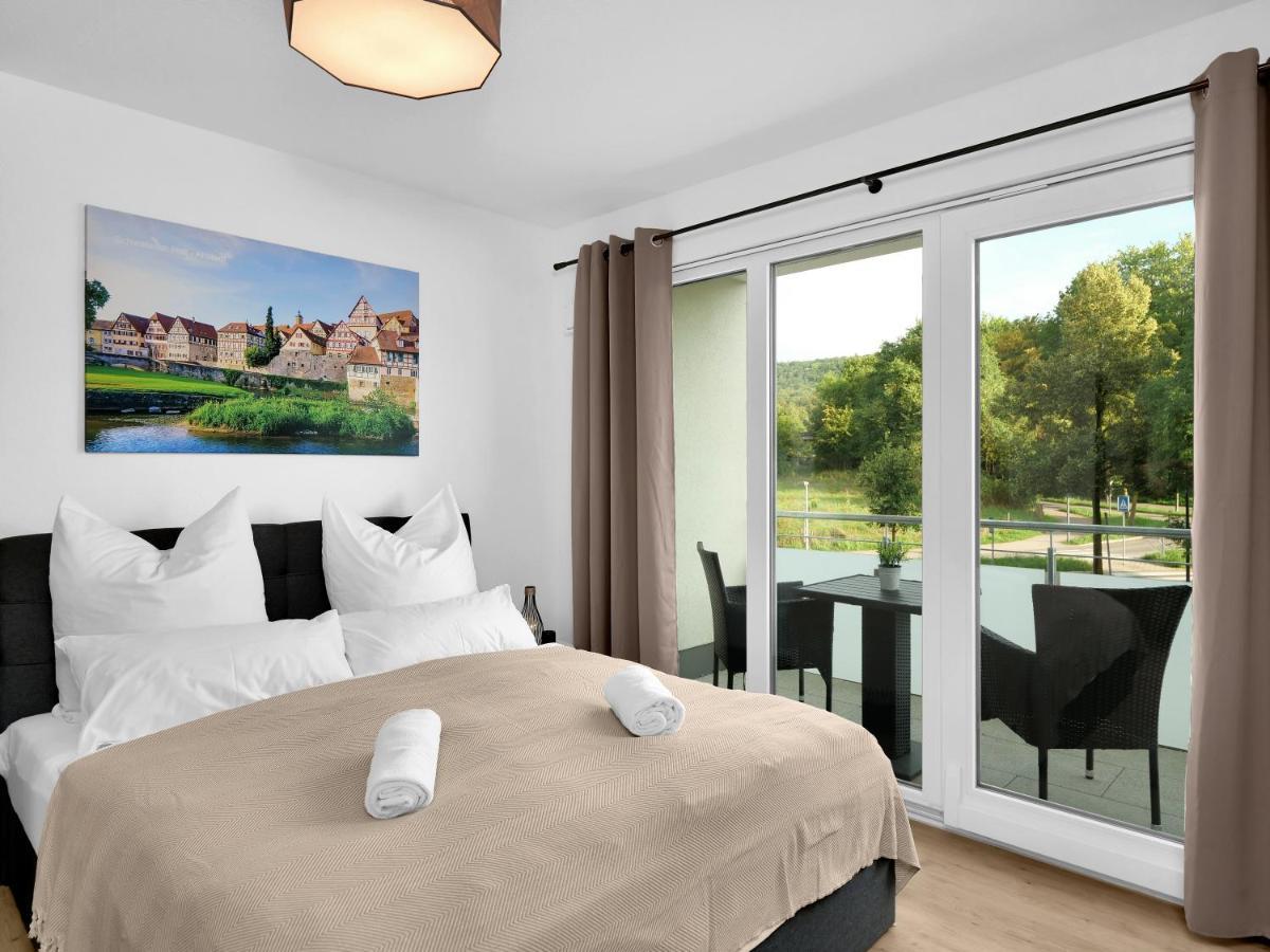 Inhome Studio Apartment - Kueche - Parken - Tv Schwaebisch Hall Exterior photo