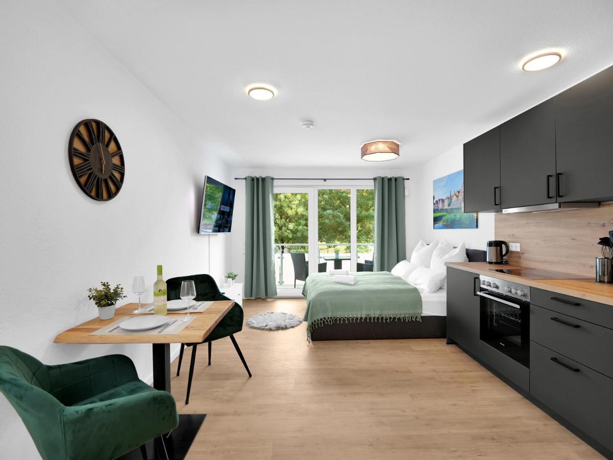 Inhome Studio Apartment - Kueche - Parken - Tv Schwaebisch Hall Exterior photo