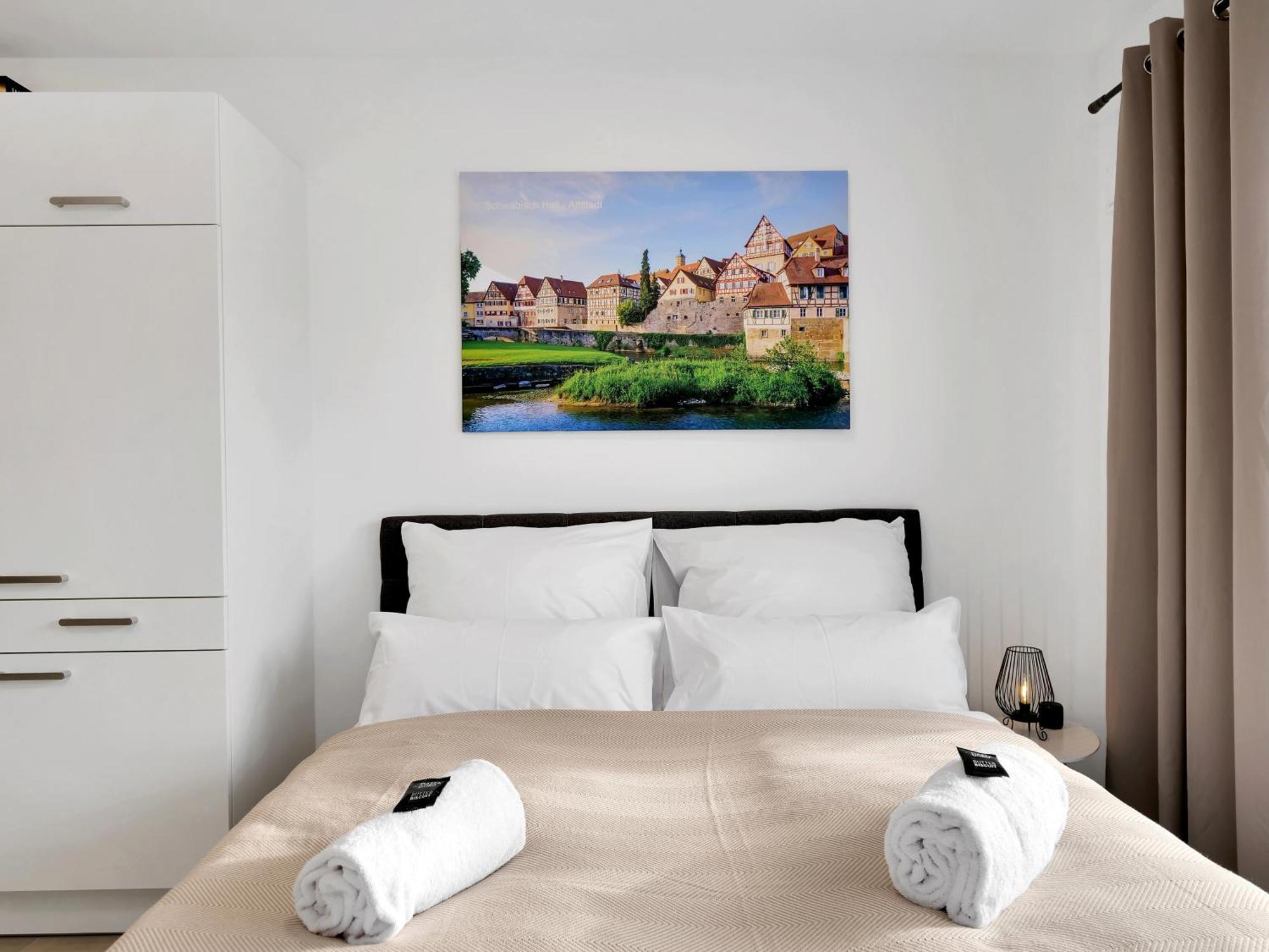 Inhome Studio Apartment - Kueche - Parken - Tv Schwaebisch Hall Exterior photo