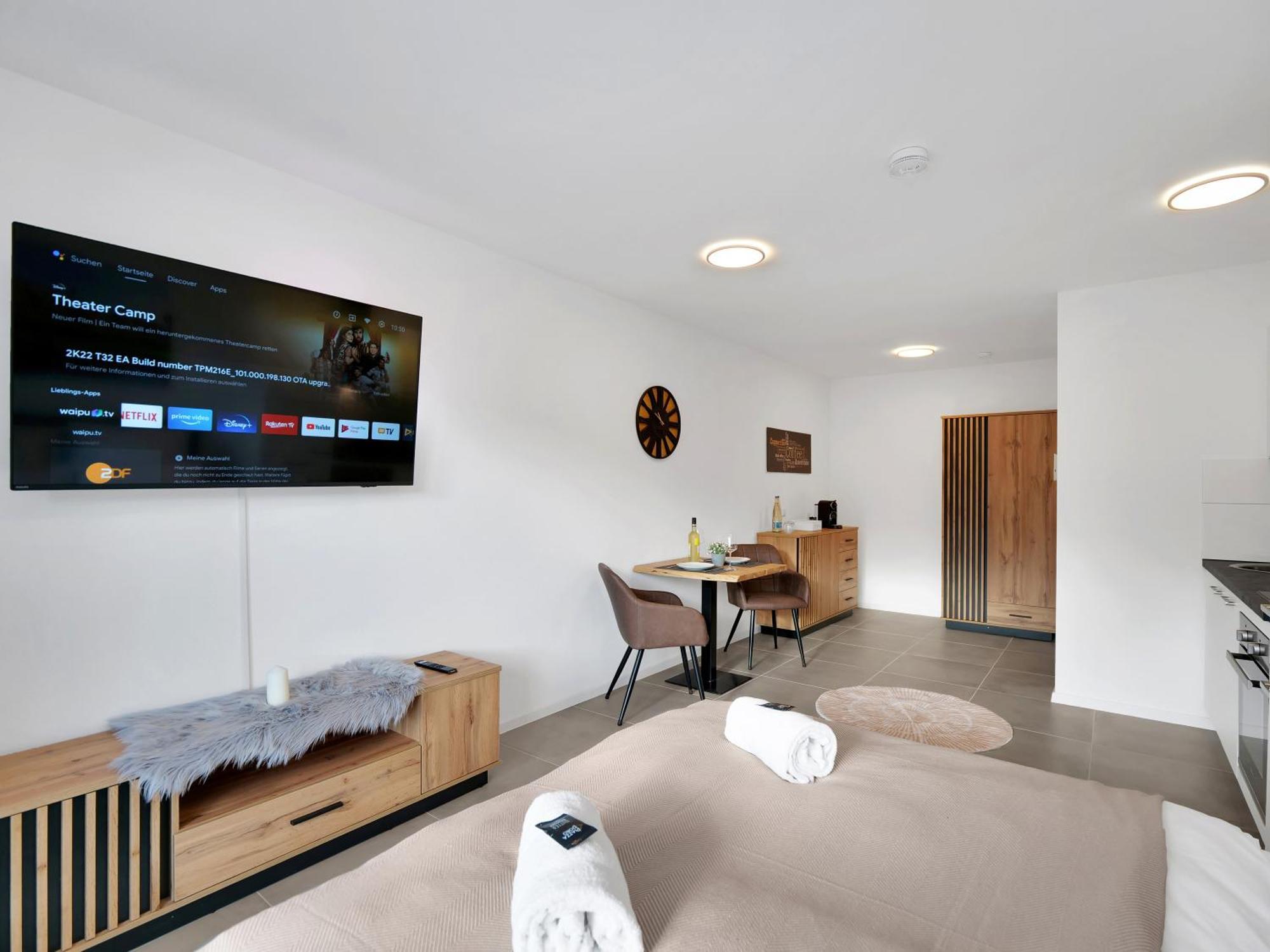 Inhome Studio Apartment - Kueche - Parken - Tv Schwaebisch Hall Exterior photo